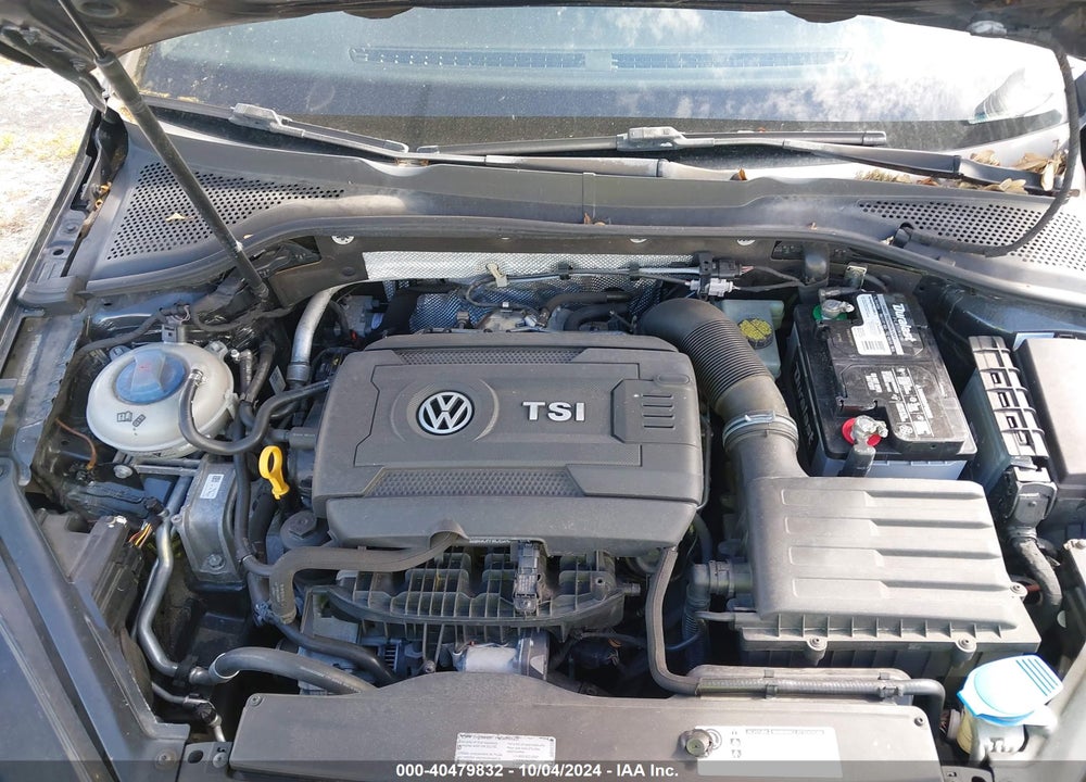 2017 VOLKSWAGEN GOLF GTI SE 4-DOOR VIN: 3VW547AU0HM003183