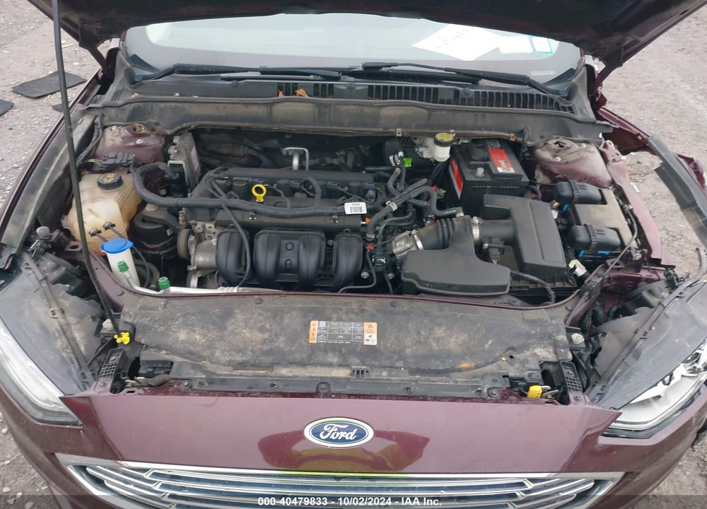 2017 FORD FUSION SE VIN: 3FA6P0H75HR211462