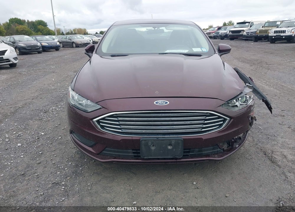 2017 FORD FUSION SE VIN: 3FA6P0H75HR211462