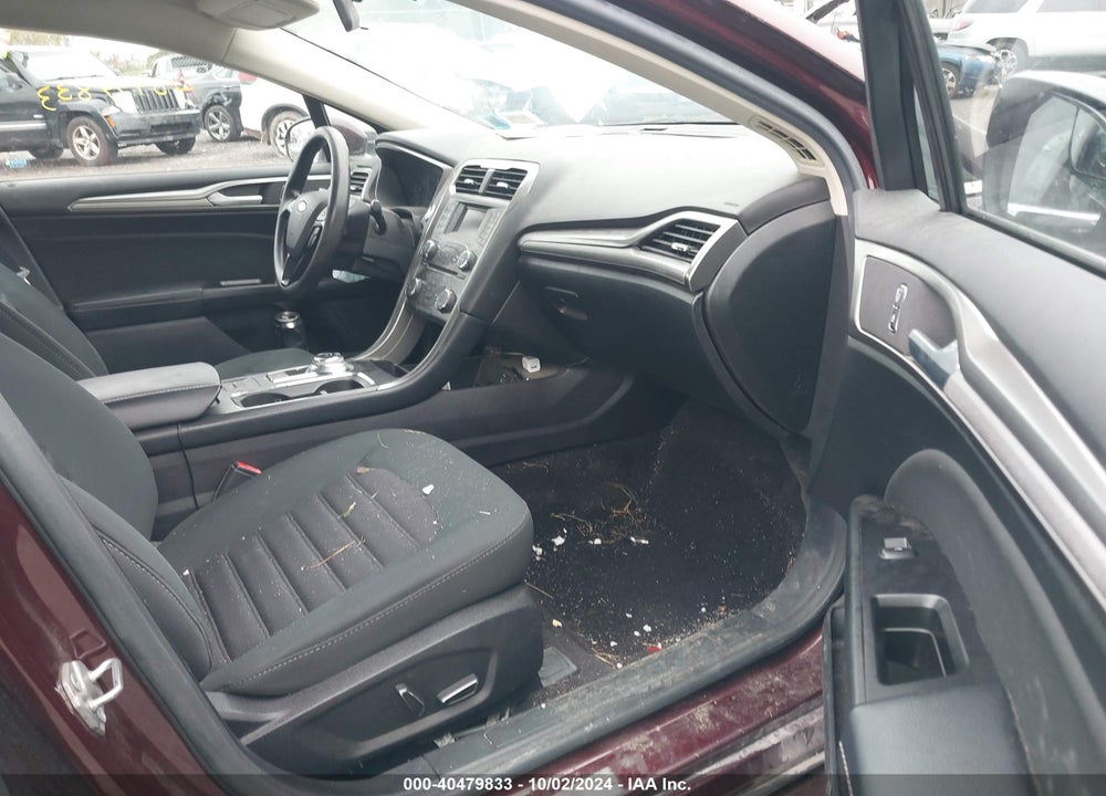 2017 FORD FUSION SE VIN: 3FA6P0H75HR211462