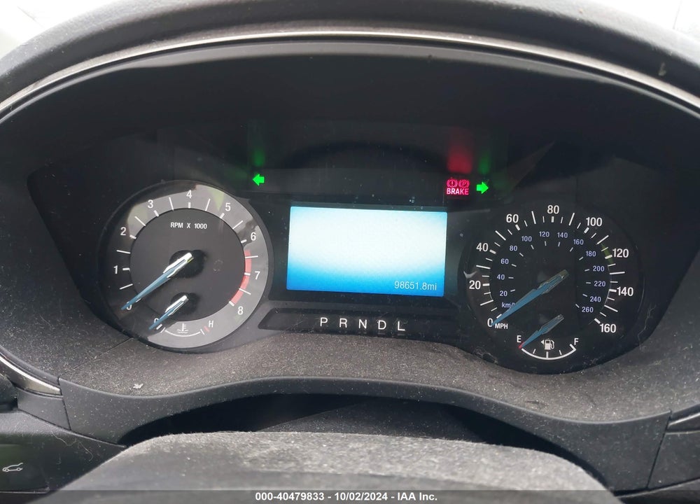 2017 FORD FUSION SE VIN: 3FA6P0H75HR211462