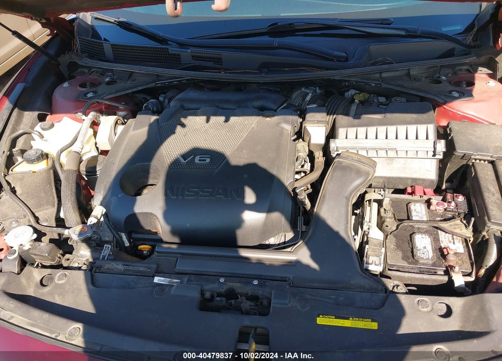 2018 NISSAN MAXIMA 3.5 S VIN: 1N4AA6AP1JC364952