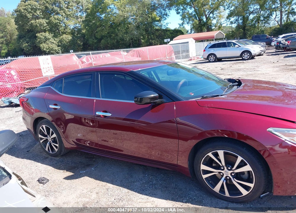 2018 NISSAN MAXIMA 3.5 S VIN: 1N4AA6AP1JC364952