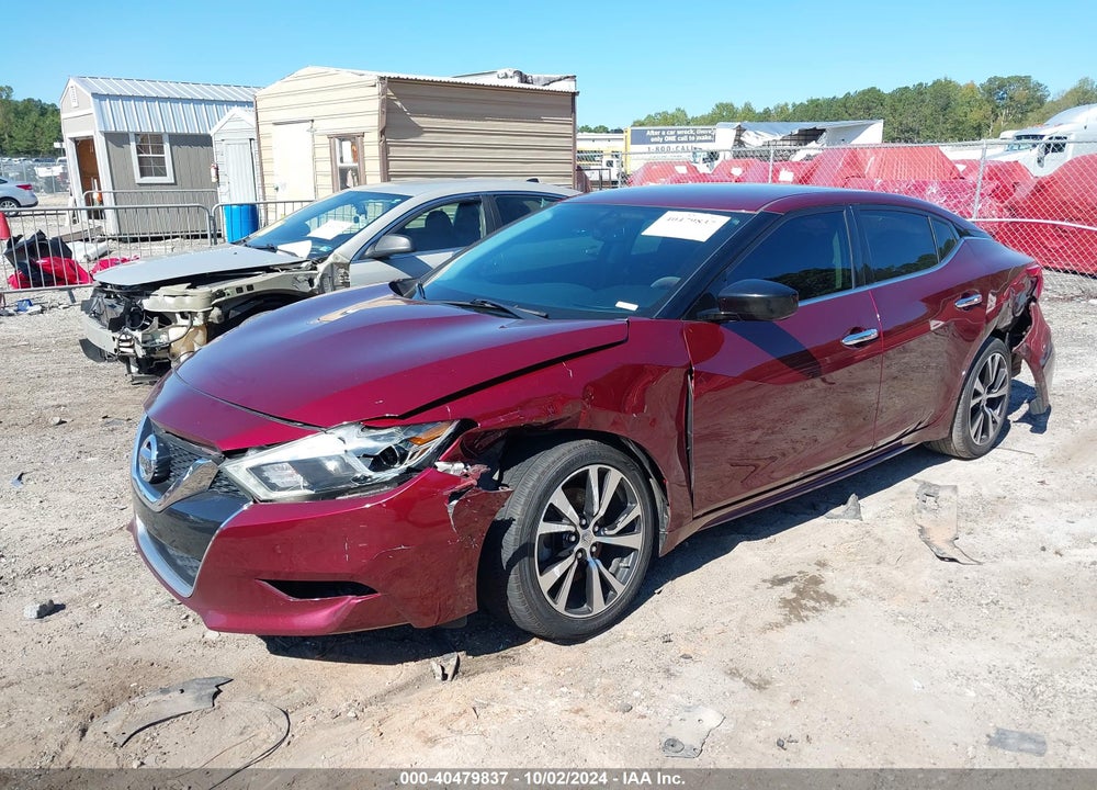2018 NISSAN MAXIMA 3.5 S VIN: 1N4AA6AP1JC364952