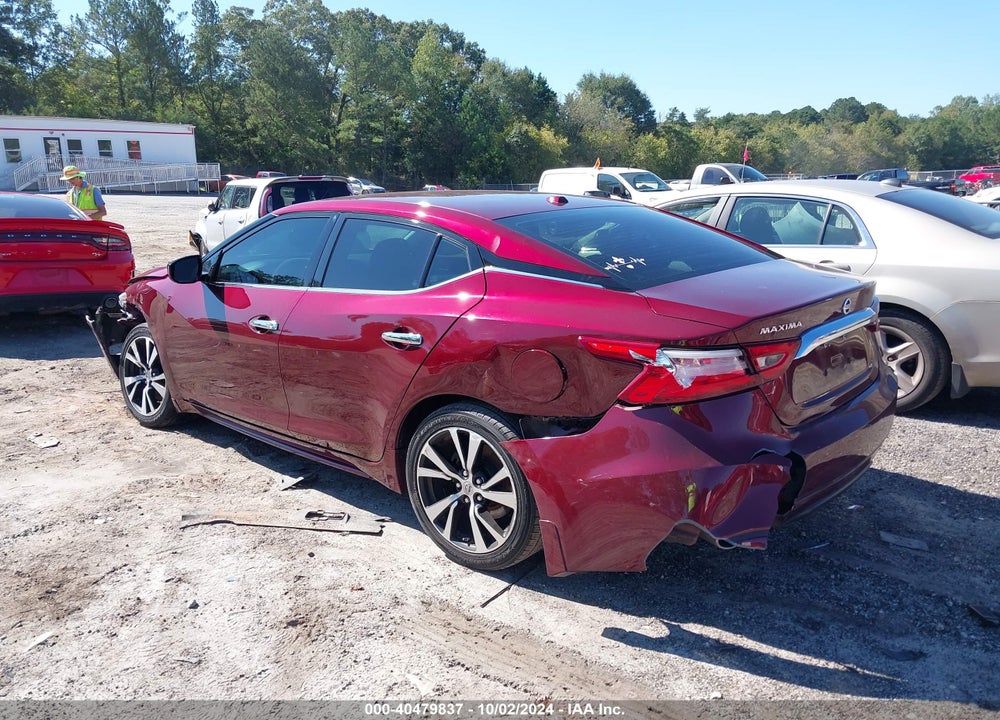 2018 NISSAN MAXIMA 3.5 S VIN: 1N4AA6AP1JC364952