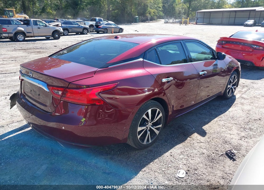 2018 NISSAN MAXIMA 3.5 S VIN: 1N4AA6AP1JC364952