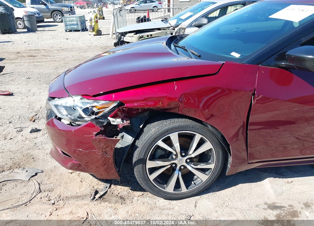 2018 NISSAN MAXIMA 3.5 S VIN: 1N4AA6AP1JC364952
