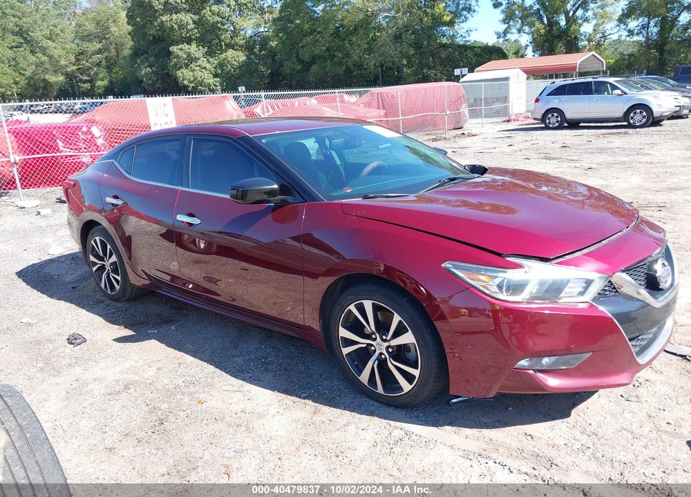 2018 NISSAN MAXIMA 3.5 S VIN: 1N4AA6AP1JC364952