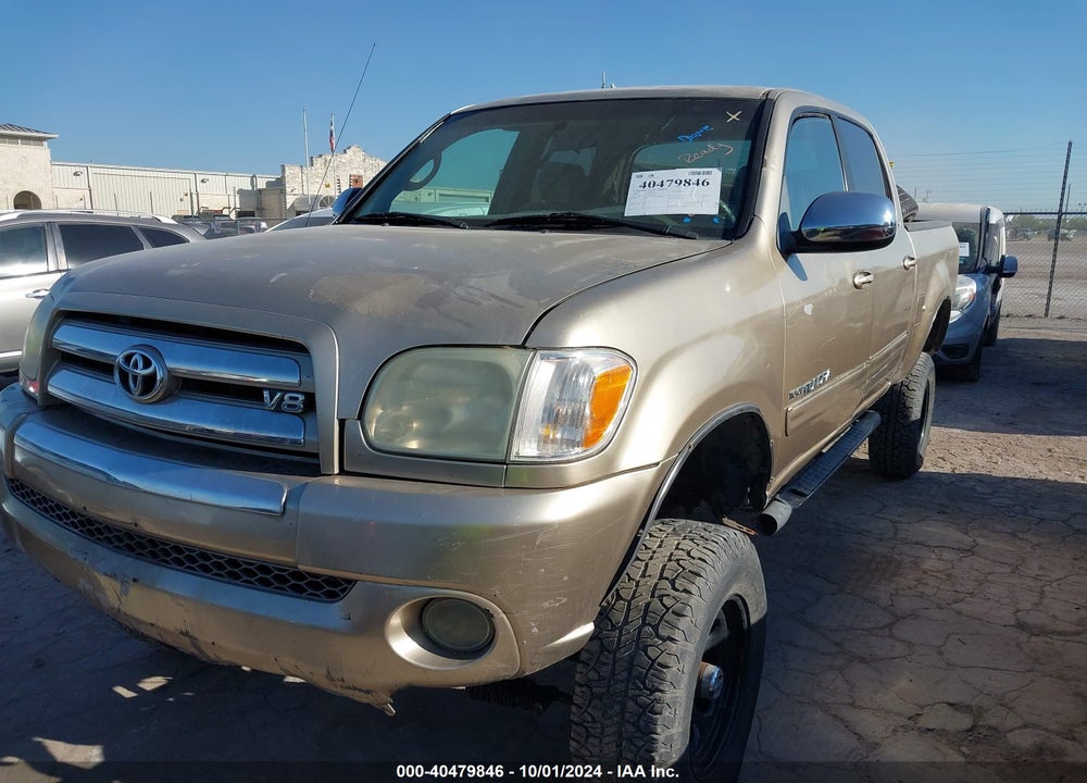 2005 TOYOTA TUNDRA SR5 V8 VIN: 5TBET341X5S471376