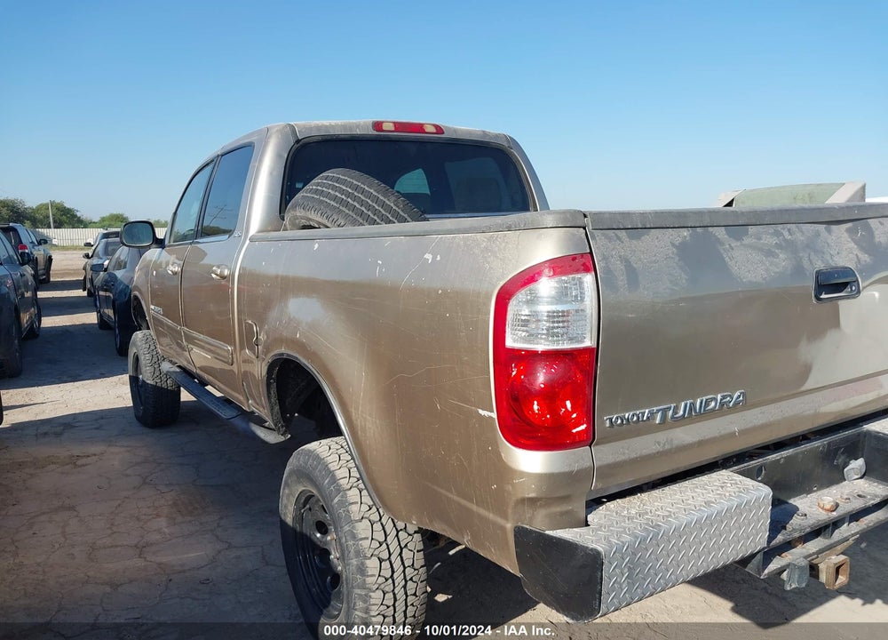2005 TOYOTA TUNDRA SR5 V8 VIN: 5TBET341X5S471376