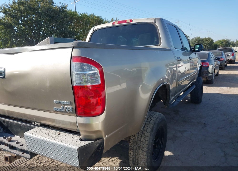 2005 TOYOTA TUNDRA SR5 V8 VIN: 5TBET341X5S471376