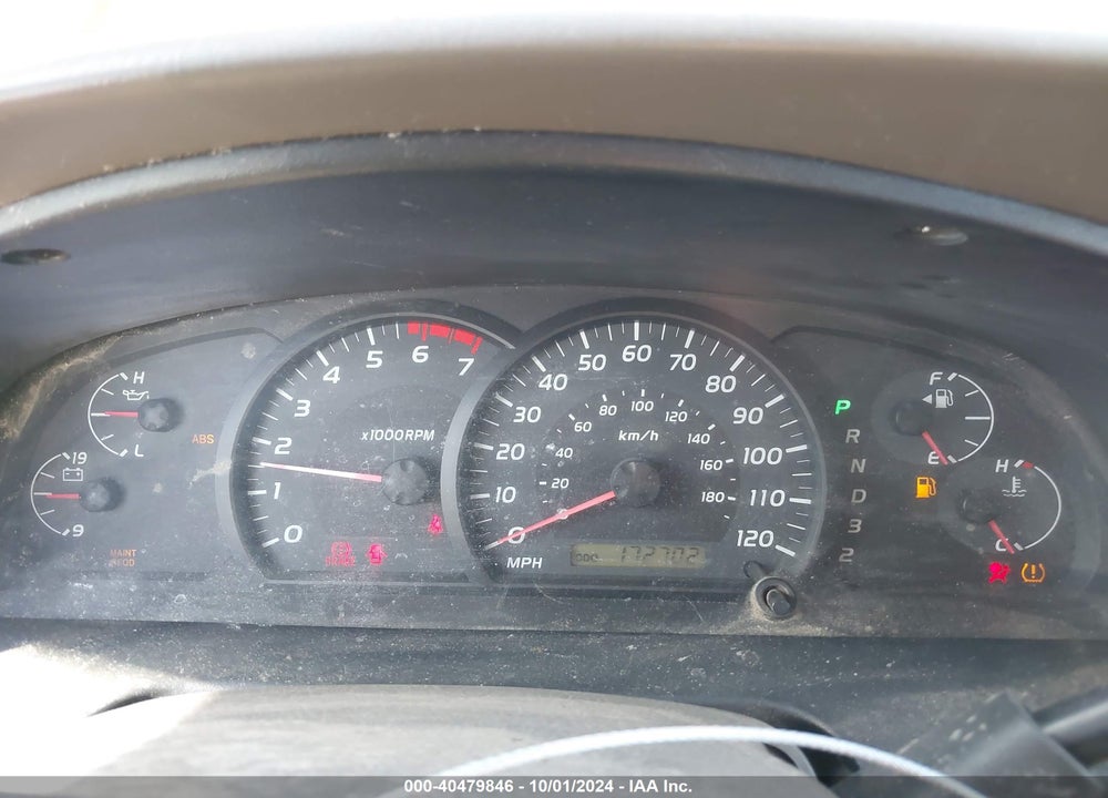 2005 TOYOTA TUNDRA SR5 V8 VIN: 5TBET341X5S471376
