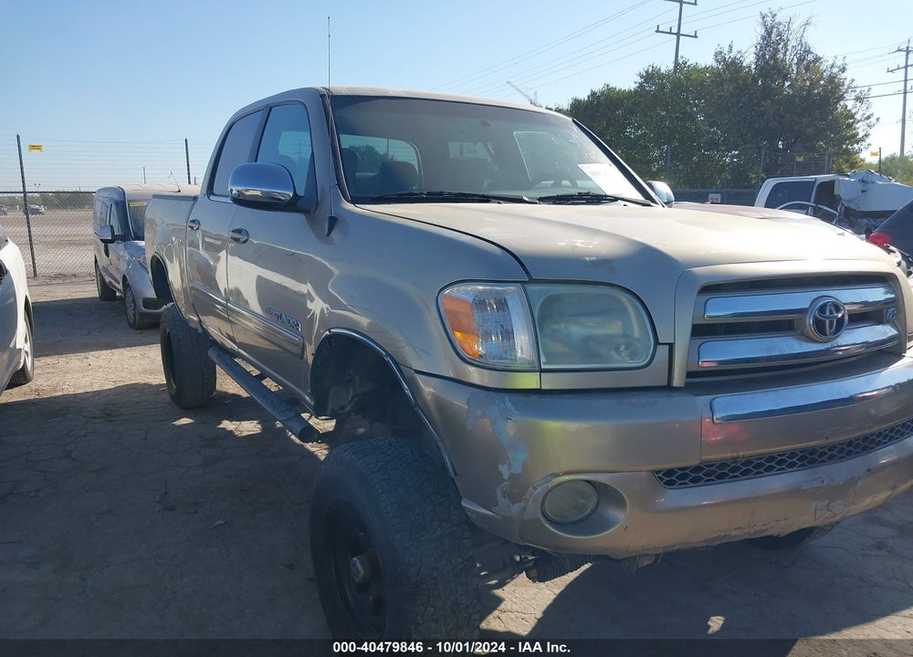 2005 TOYOTA TUNDRA SR5 V8 VIN: 5TBET341X5S471376