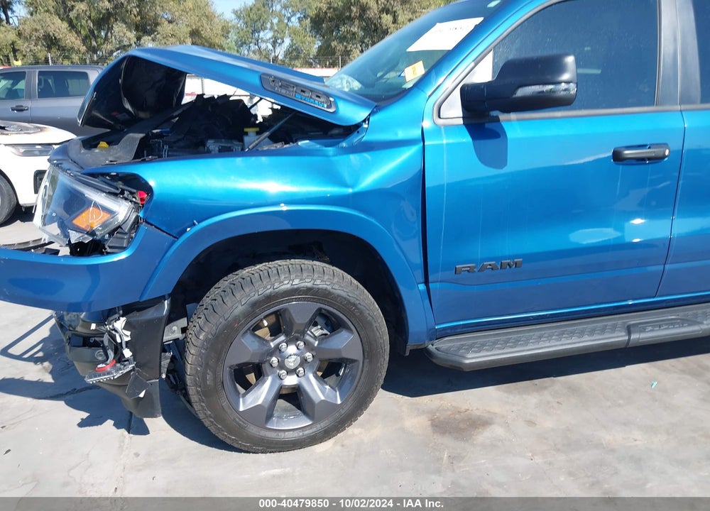 2024 RAM 1500 LONE STAR 4X4 5'7 BOX VIN: 1C6SRFFT1RN222976