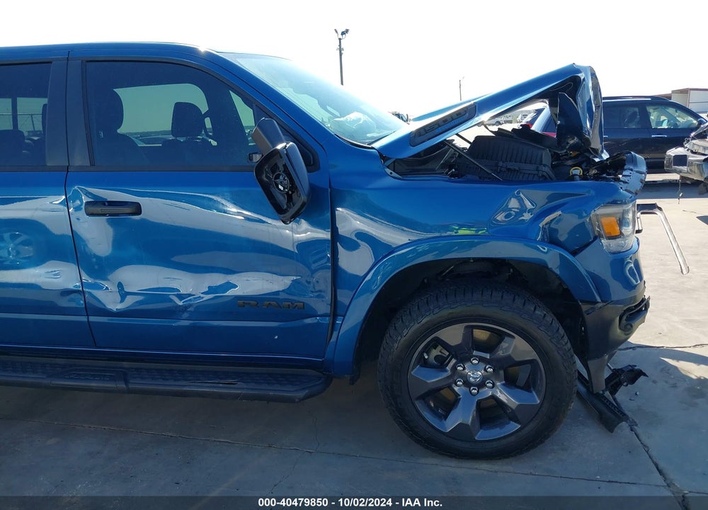 2024 RAM 1500 LONE STAR 4X4 5'7 BOX VIN: 1C6SRFFT1RN222976