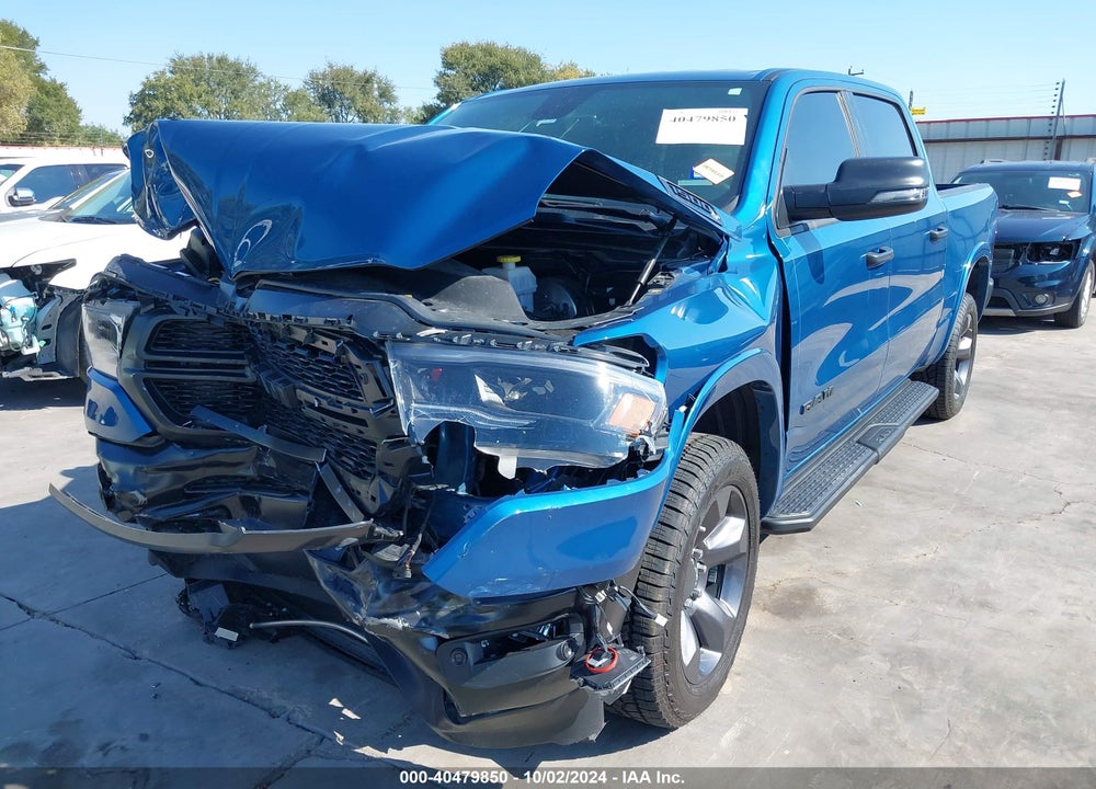 2024 RAM 1500 LONE STAR 4X4 5'7 BOX VIN: 1C6SRFFT1RN222976
