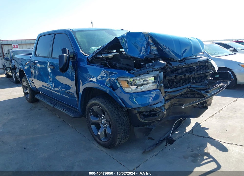2024 RAM 1500 LONE STAR 4X4 5'7 BOX VIN: 1C6SRFFT1RN222976