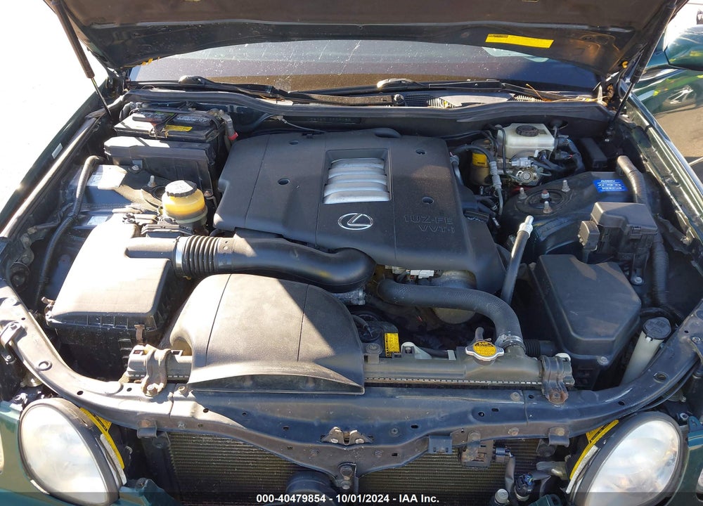 1998 LEXUS GS 400 VIN: JT8BH68X9W0007185