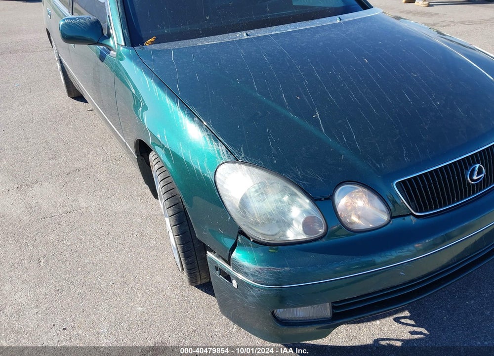 1998 LEXUS GS 400 VIN: JT8BH68X9W0007185
