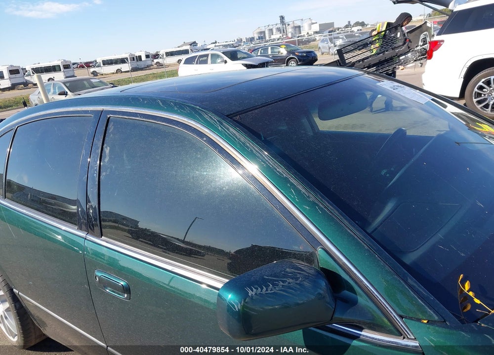 1998 LEXUS GS 400 VIN: JT8BH68X9W0007185