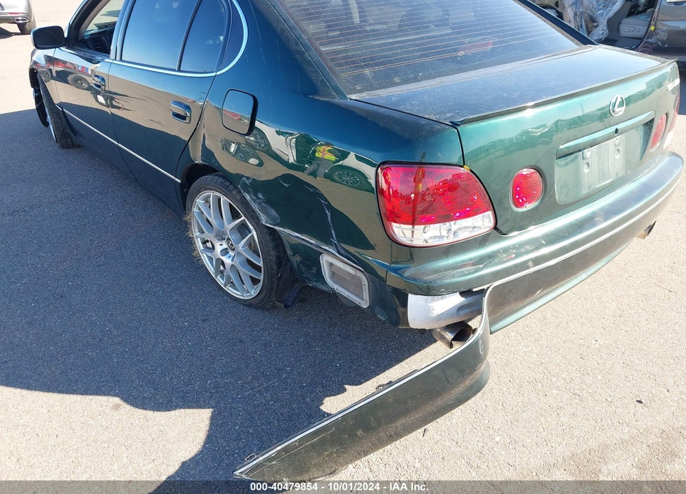 1998 LEXUS GS 400 VIN: JT8BH68X9W0007185