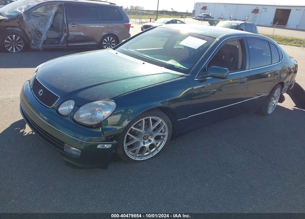1998 LEXUS GS 400 VIN: JT8BH68X9W0007185