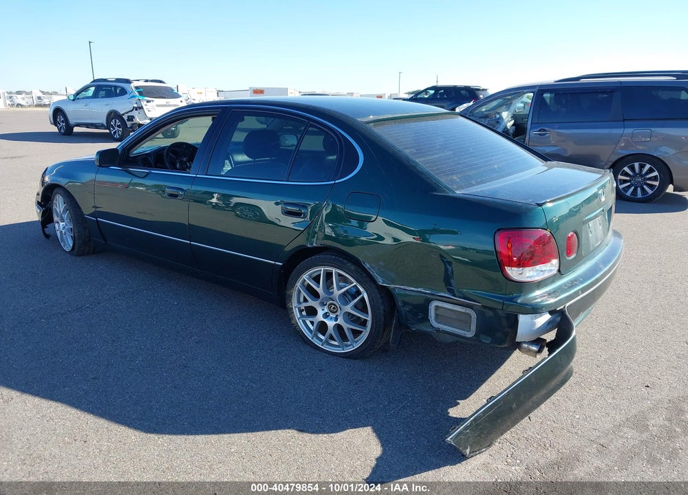 1998 LEXUS GS 400 VIN: JT8BH68X9W0007185