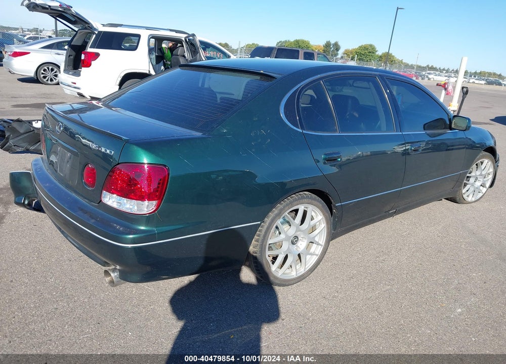 1998 LEXUS GS 400 VIN: JT8BH68X9W0007185