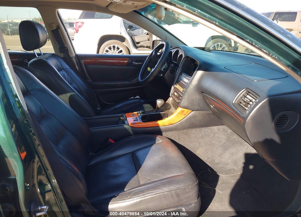 1998 LEXUS GS 400 VIN: JT8BH68X9W0007185