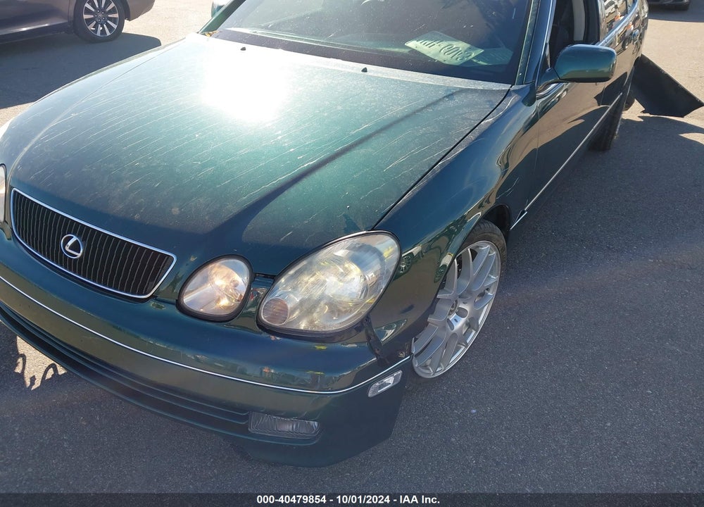 1998 LEXUS GS 400 VIN: JT8BH68X9W0007185