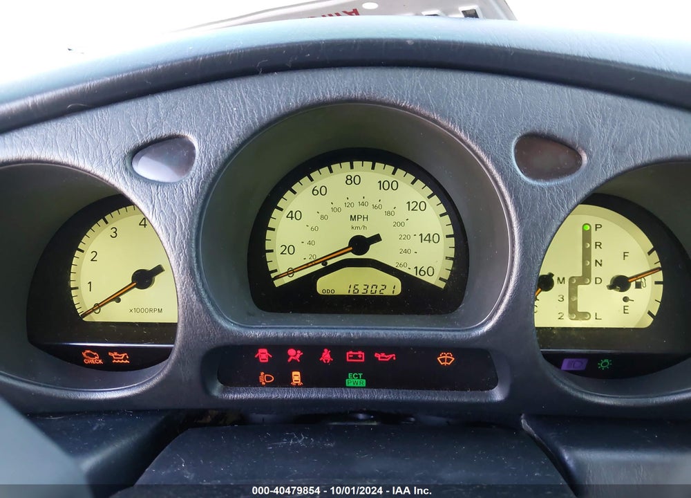 1998 LEXUS GS 400 VIN: JT8BH68X9W0007185