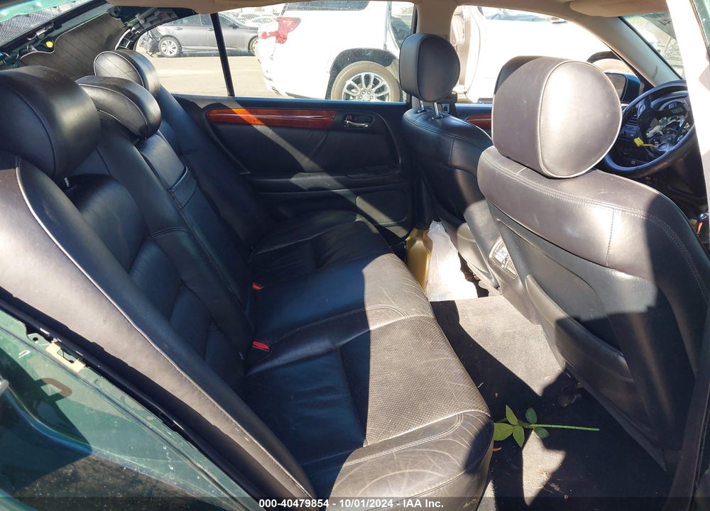 1998 LEXUS GS 400 VIN: JT8BH68X9W0007185