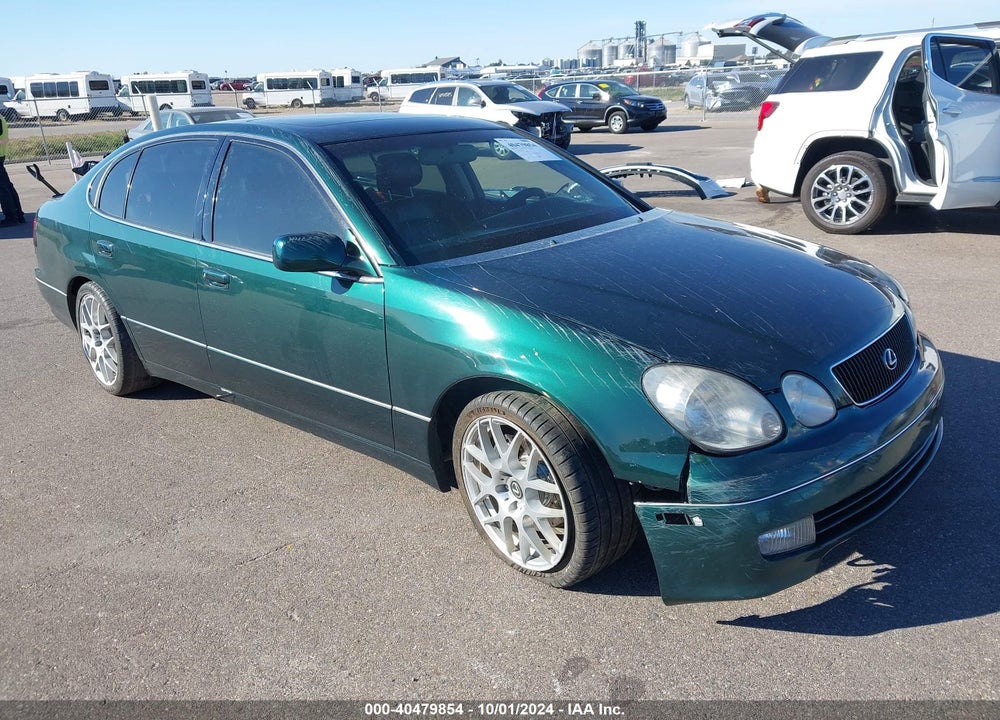 1998 LEXUS GS 400 VIN: JT8BH68X9W0007185
