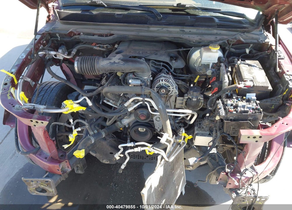 2020 RAM 1500 LAIE  4X4 5'7 BOX VIN: 1C6SRFJT3LN242208