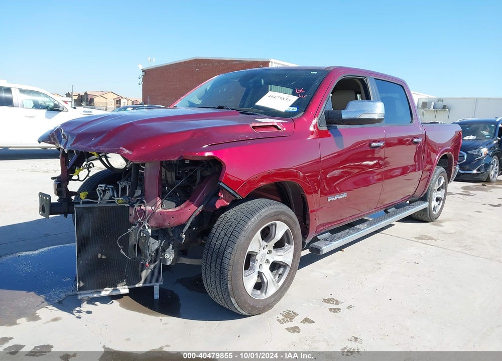 2020 RAM 1500 LAIE  4X4 5'7 BOX VIN: 1C6SRFJT3LN242208