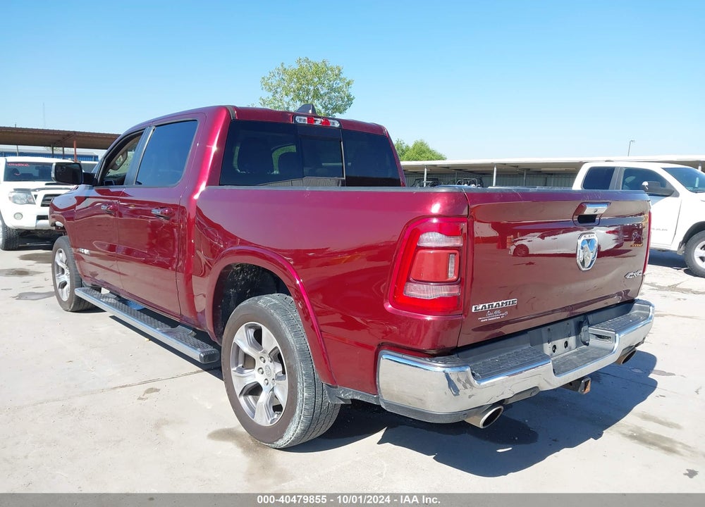 2020 RAM 1500 LAIE  4X4 5'7 BOX VIN: 1C6SRFJT3LN242208