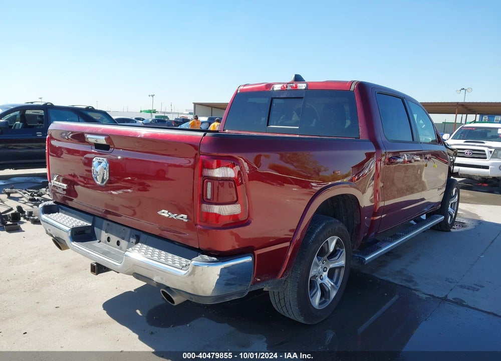 2020 RAM 1500 LAIE  4X4 5'7 BOX VIN: 1C6SRFJT3LN242208