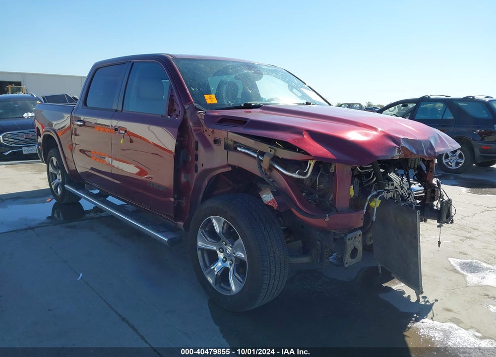 2020 RAM 1500 LAIE  4X4 5'7 BOX VIN: 1C6SRFJT3LN242208