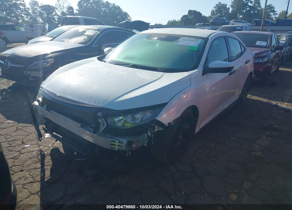 2017 HONDA CIVIC LX VIN: SHHFK7H31HU227902