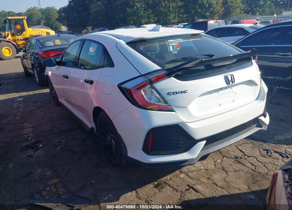 2017 HONDA CIVIC LX VIN: SHHFK7H31HU227902