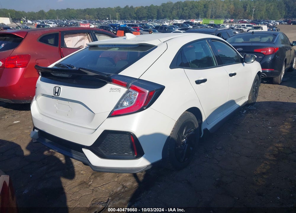 2017 HONDA CIVIC LX VIN: SHHFK7H31HU227902