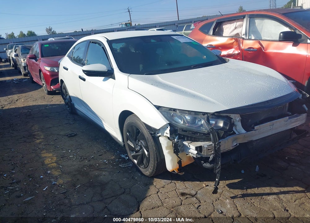 2017 HONDA CIVIC LX VIN: SHHFK7H31HU227902