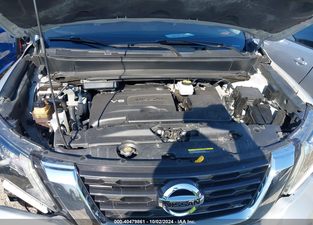 2020 NISSAN PATHFINDER SL 2WD VIN: 5N1DR2CN8LC579523