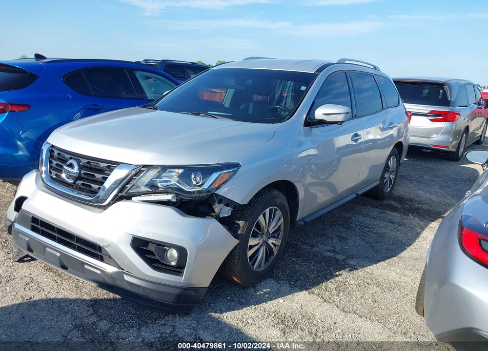 2020 NISSAN PATHFINDER SL 2WD VIN: 5N1DR2CN8LC579523