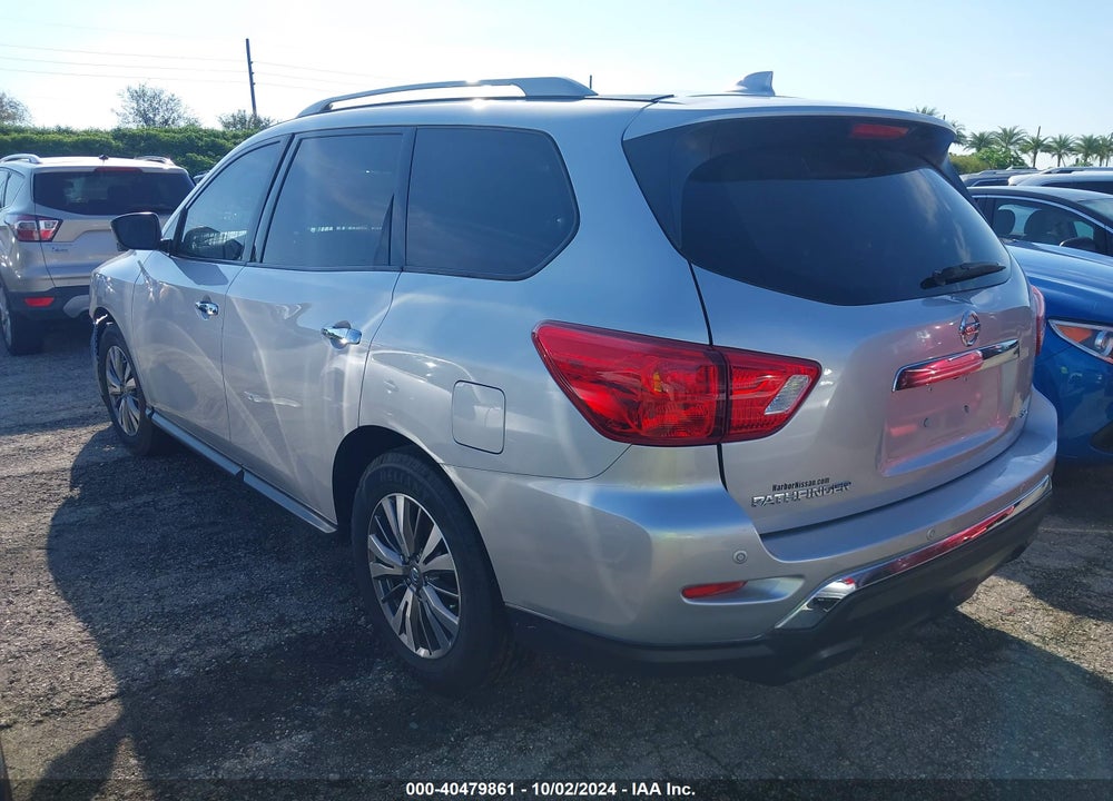 2020 NISSAN PATHFINDER SL 2WD VIN: 5N1DR2CN8LC579523