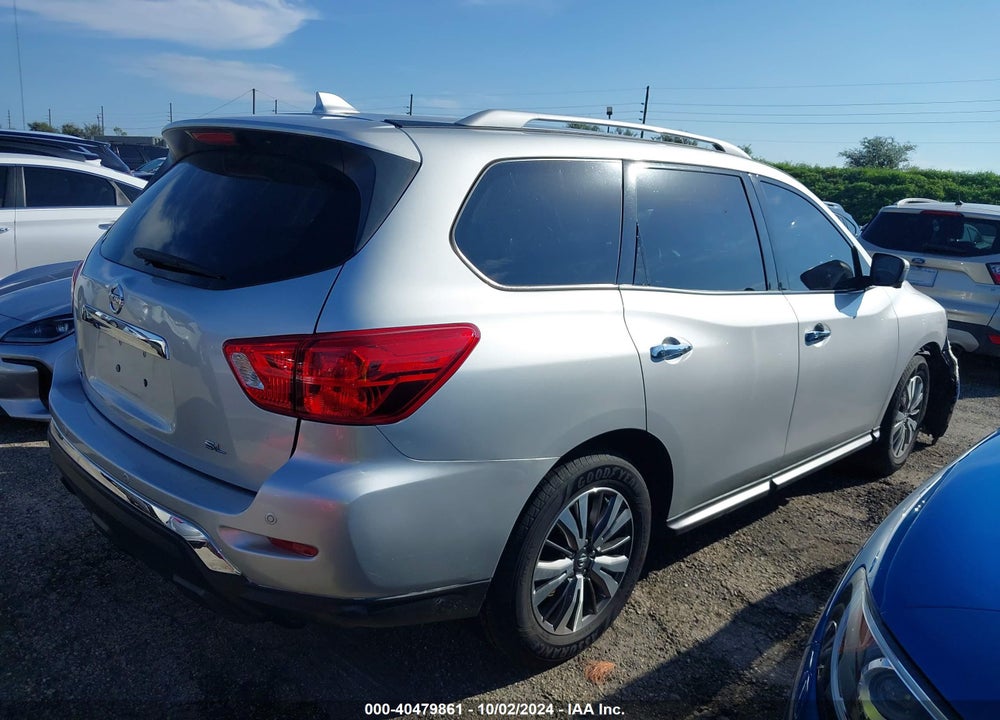 2020 NISSAN PATHFINDER SL 2WD VIN: 5N1DR2CN8LC579523