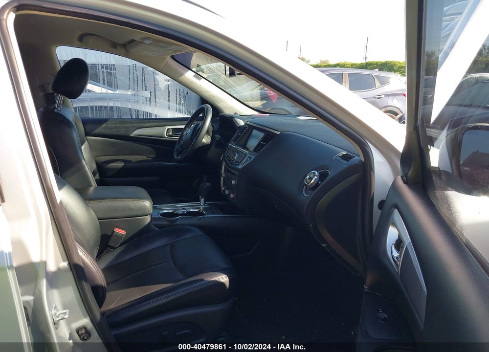 2020 NISSAN PATHFINDER SL 2WD VIN: 5N1DR2CN8LC579523
