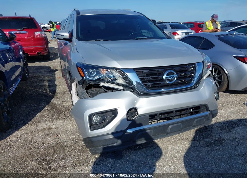 2020 NISSAN PATHFINDER SL 2WD VIN: 5N1DR2CN8LC579523