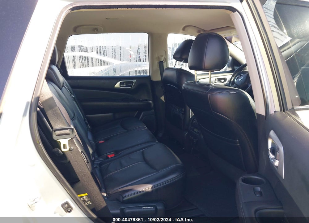 2020 NISSAN PATHFINDER SL 2WD VIN: 5N1DR2CN8LC579523