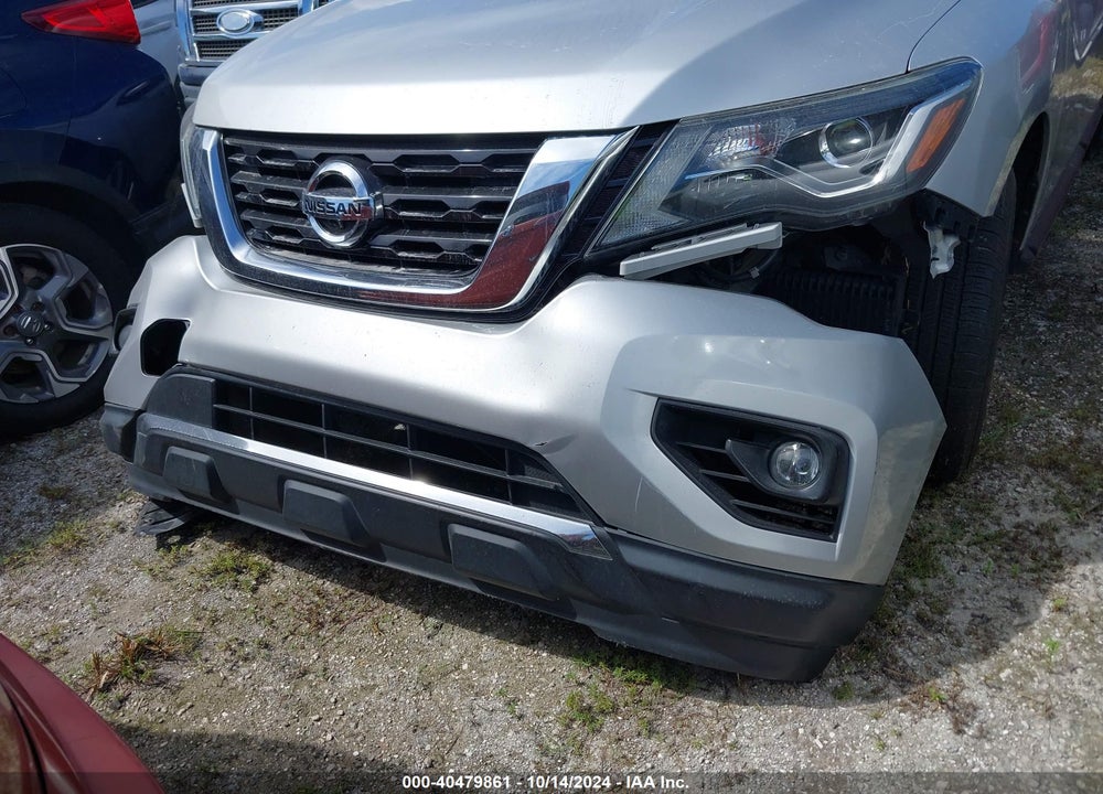 2020 NISSAN PATHFINDER SL 2WD VIN: 5N1DR2CN8LC579523